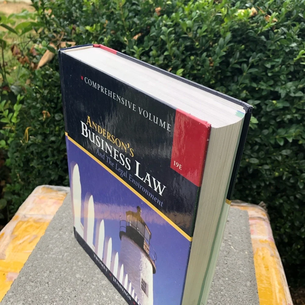 Business Law Comprehensive Volume - Navy/Green/Red